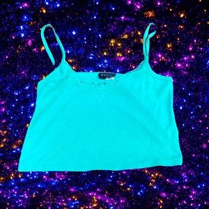 Direction Crop Top